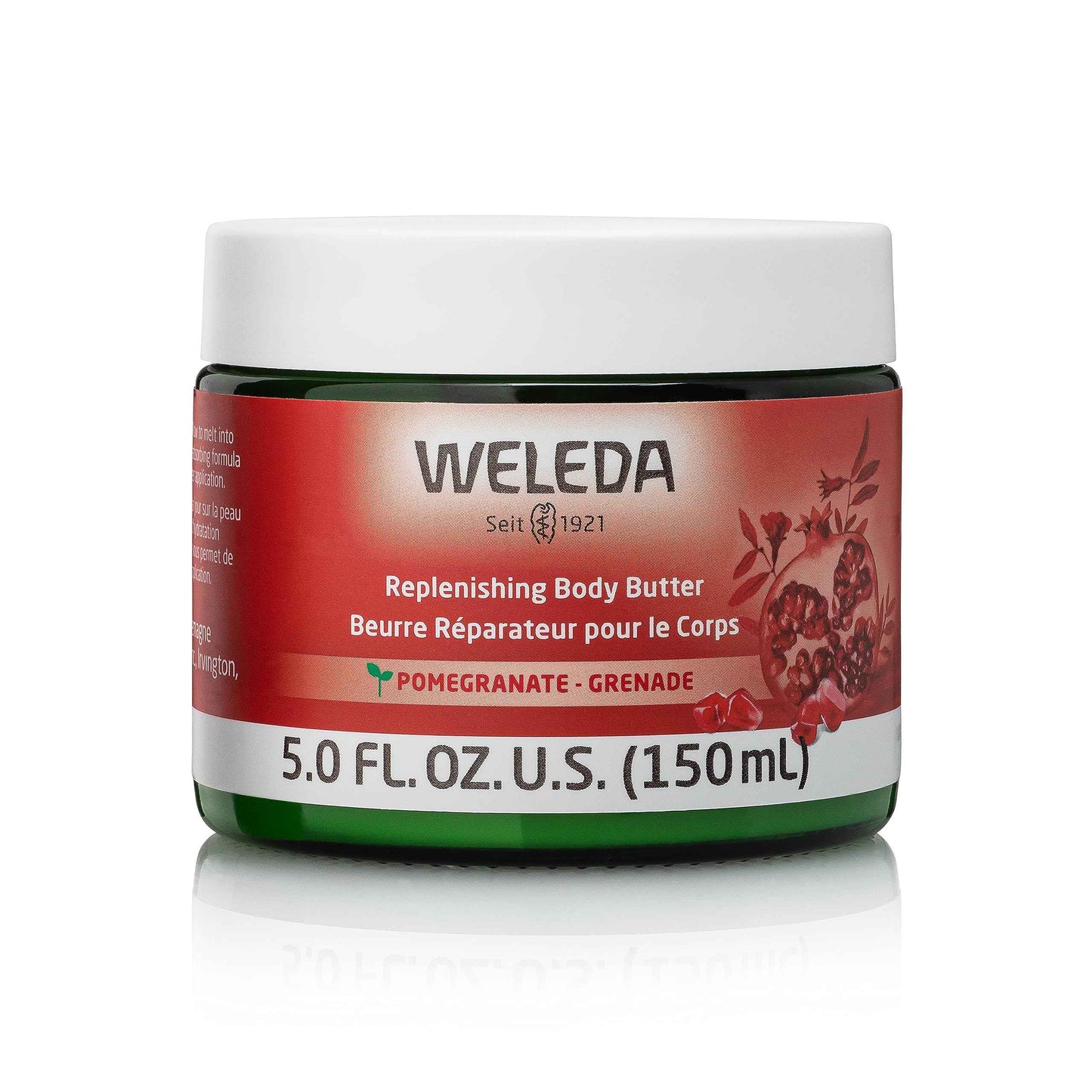 Weleda Replenishing Body Butter, 5.0 Fluid Ounces, Antioxidant Rich Formula with Pomegranate and plant extracts
