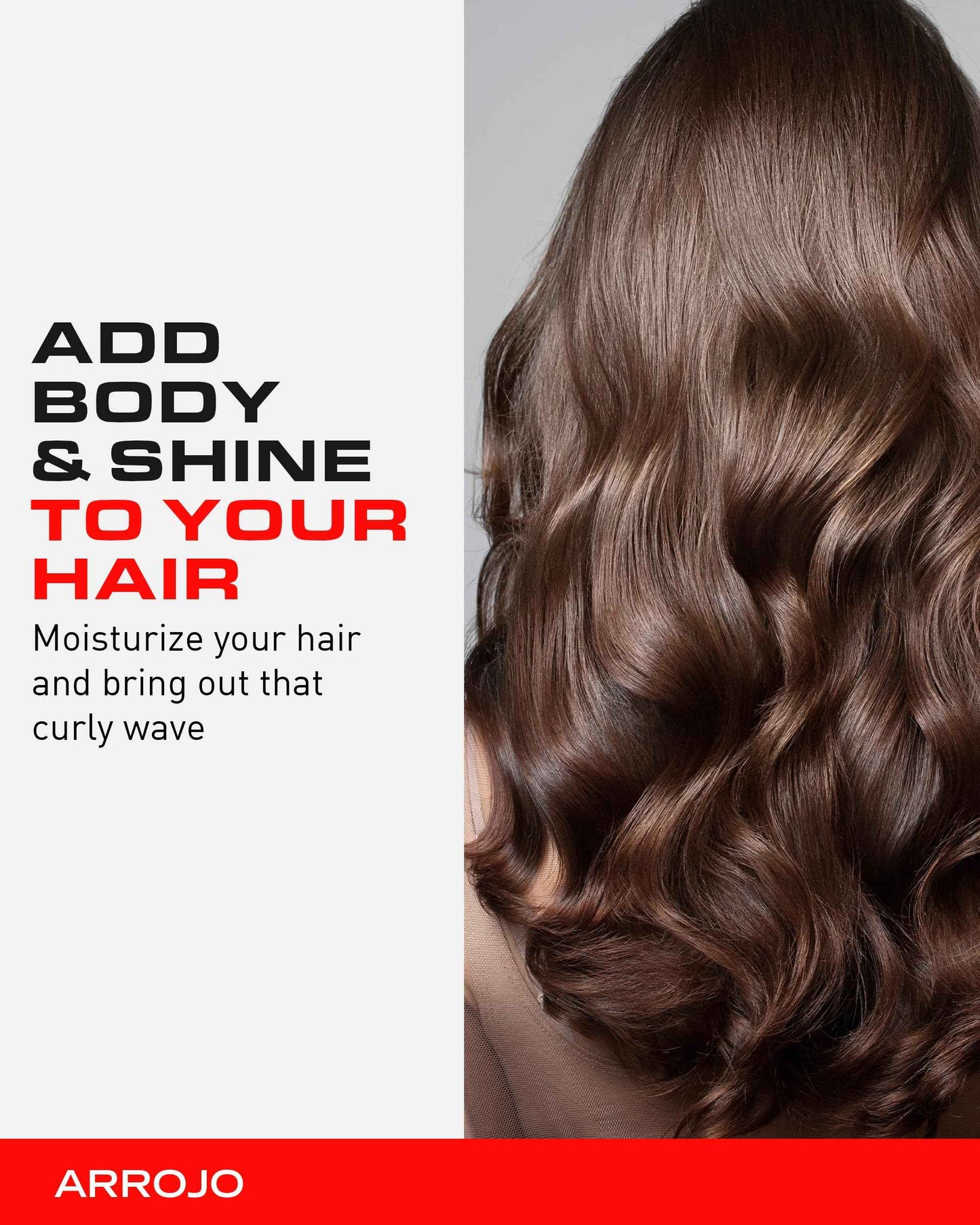 Arrojo Styling Cream – Hydrating Hair Cream with Vitamin E, Macadamia &, Jojoba Oil – Frizz Control & Heat Protection for Women & Men, 6 oz