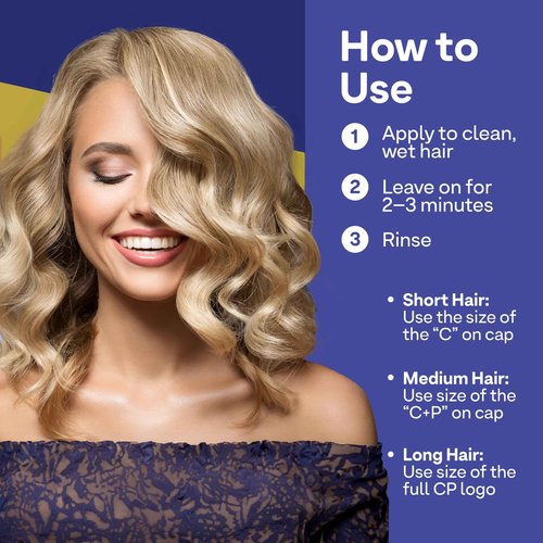 Colorproof Daily Blonde Conditioner 8.5 Fl. Oz. Purple Conditioner for Blonde Hair with Citrus, Jasmine & Coconut Milk Scent, Sulfate Free Conditioner for Detangling and Toning