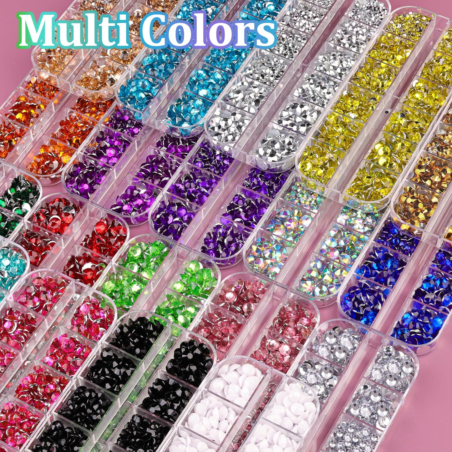 Resin Rhinestones for Crafting, 1 Box Lemon Yellow Flatback Crystals for Bedazzling Crafts DIY Nail Art Deco, Non Hotfix Bulk Gems Charms for Tumbler Shoes Clothing Fabric Face Makeup Manicure