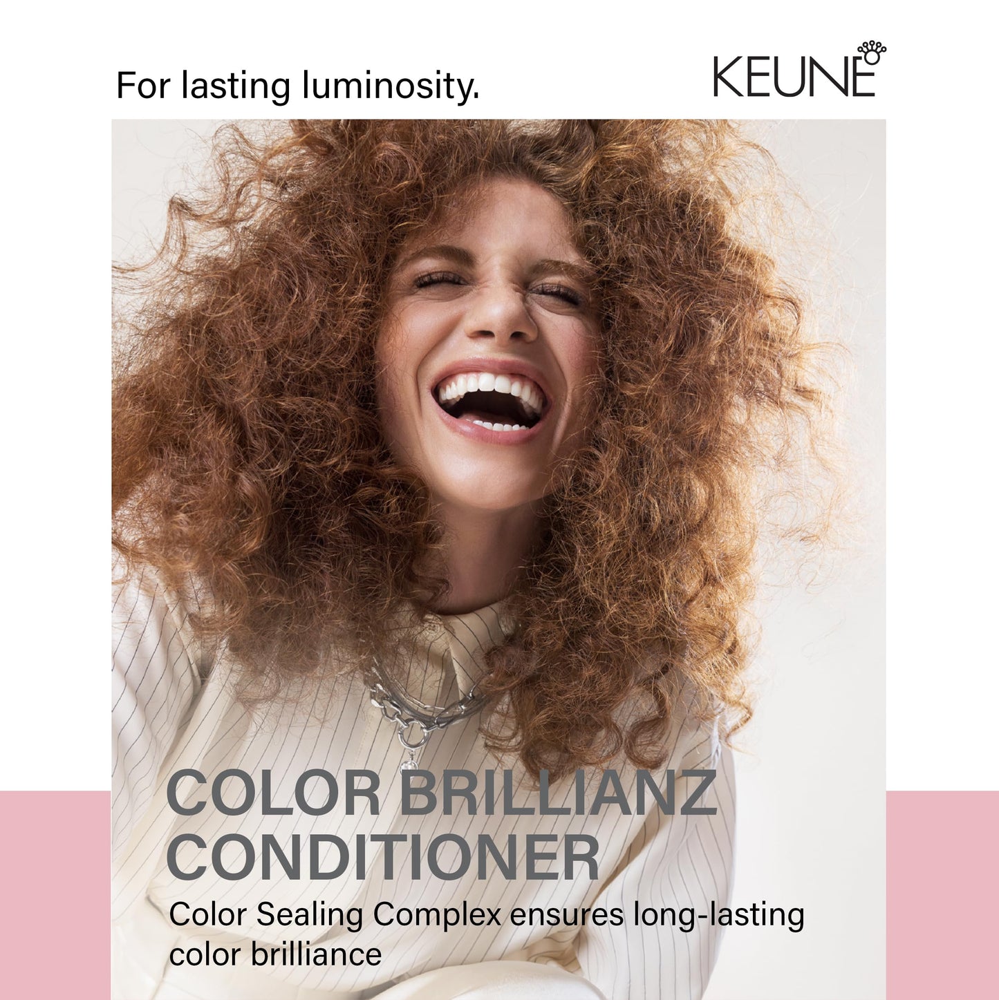 Keune Care Color Brillianz Conditioner, Color-Safe & UV-Protecting Conditioner for Color-Treated Hair, 8.5 Fl Oz