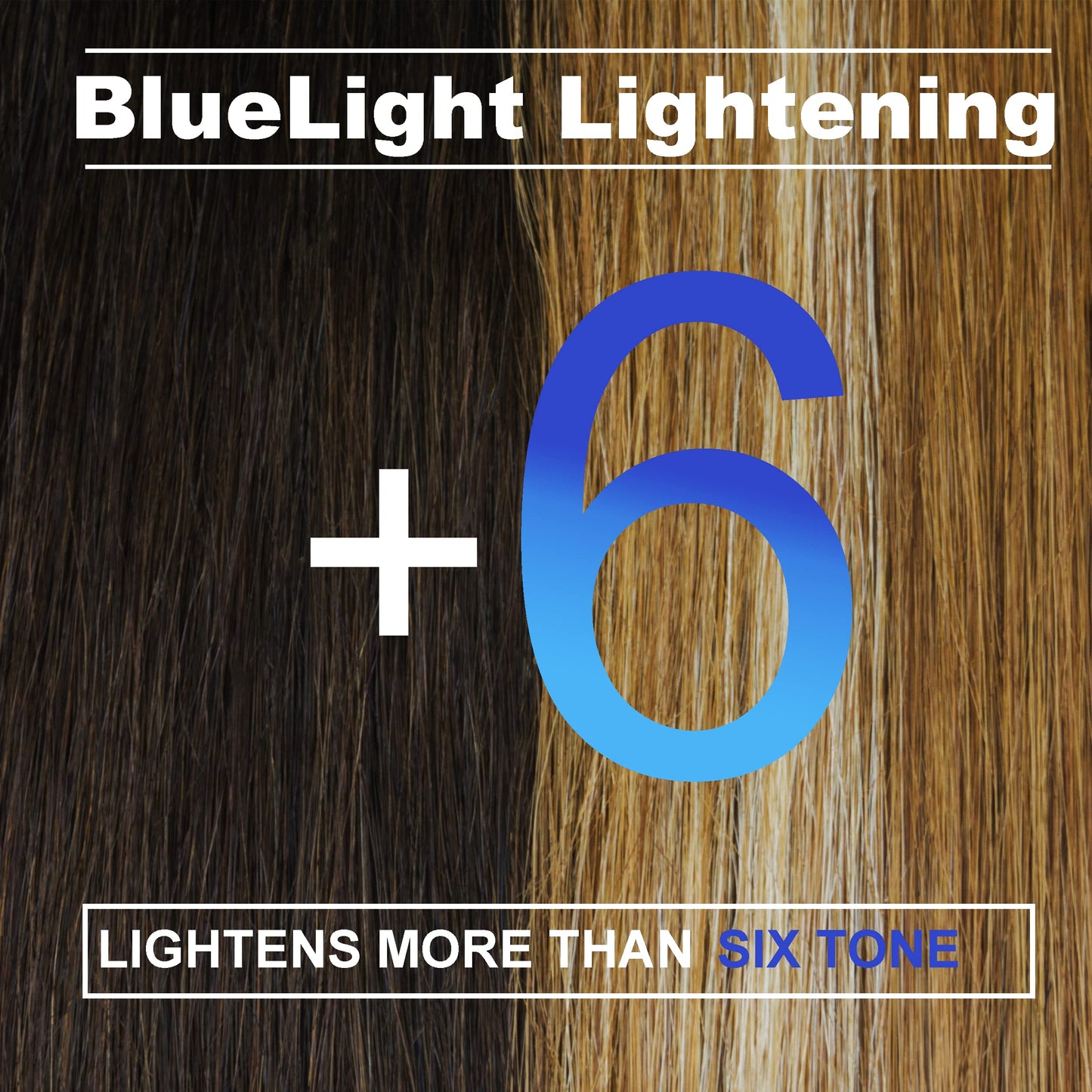 Prorituals Hair Bleach Bluelight Lightening Power Blue - Powerful Lightening for Salon-Worthy Results | Ideal for Bleach Hair Dye & Bleach for Hair at Home,17.64 Oz