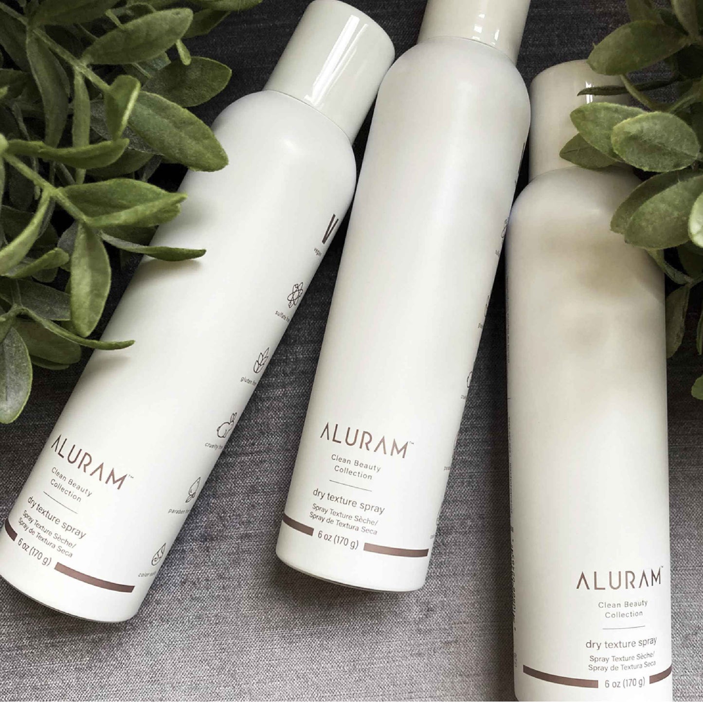 ALURAM Dry Texture Spray, Boosts Volume & Texture for Effortless Waves, 6 Fl Oz