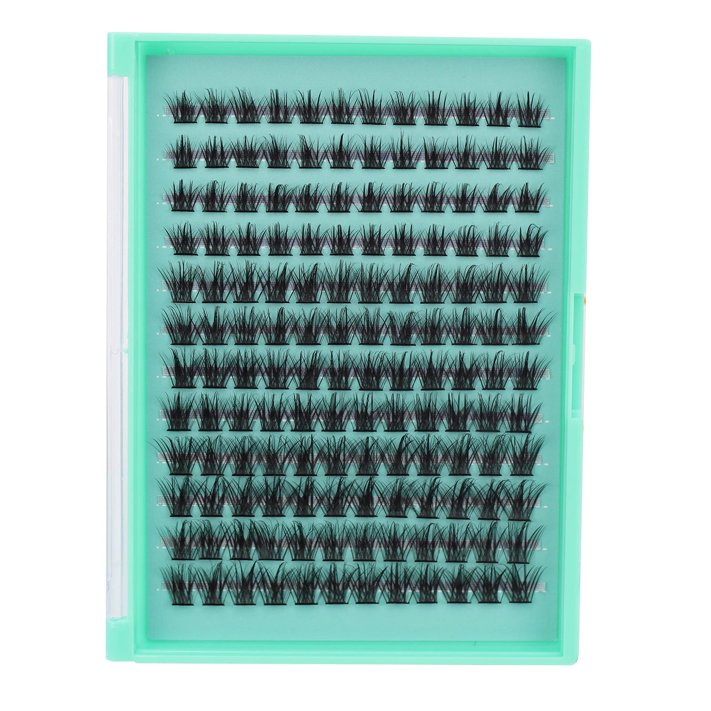 Bodermincer Eyelashes Clusters 10-12-14mm Mixed/12-14-16mm Mixed/14-16-18mm Mixed/16-18-20mm Mixed Nature D Curl False Lashes Cluster Eyelashes (16-18-20mm Mixed)