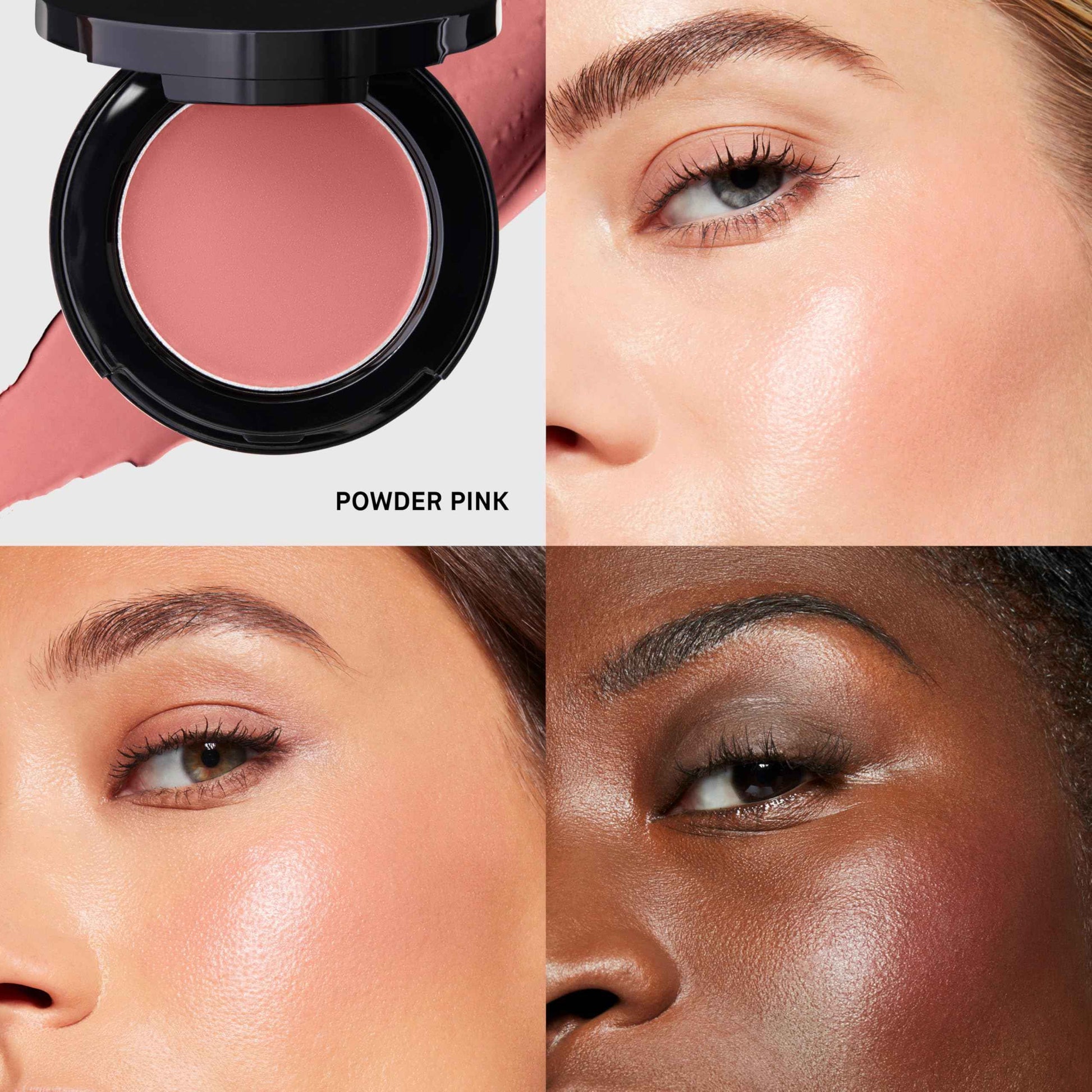 Bobbi Brown Pot Rouge for Lips & Cheeks | Cream Blush for a Flushed, Natural-Looking Blush, 0.13 Ounce, Powder Pink