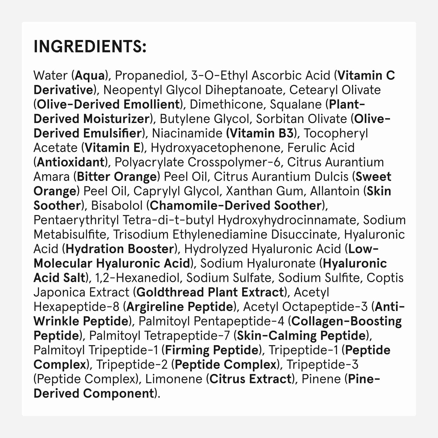 iRestore Vitamin C Brightening Serum – Anti Aging Face Serum with 15% Ascorbic Acid, Vitamin E, Ferulic Acid, Peptide Complex & Hyaluronic Acid (Pack of 1)