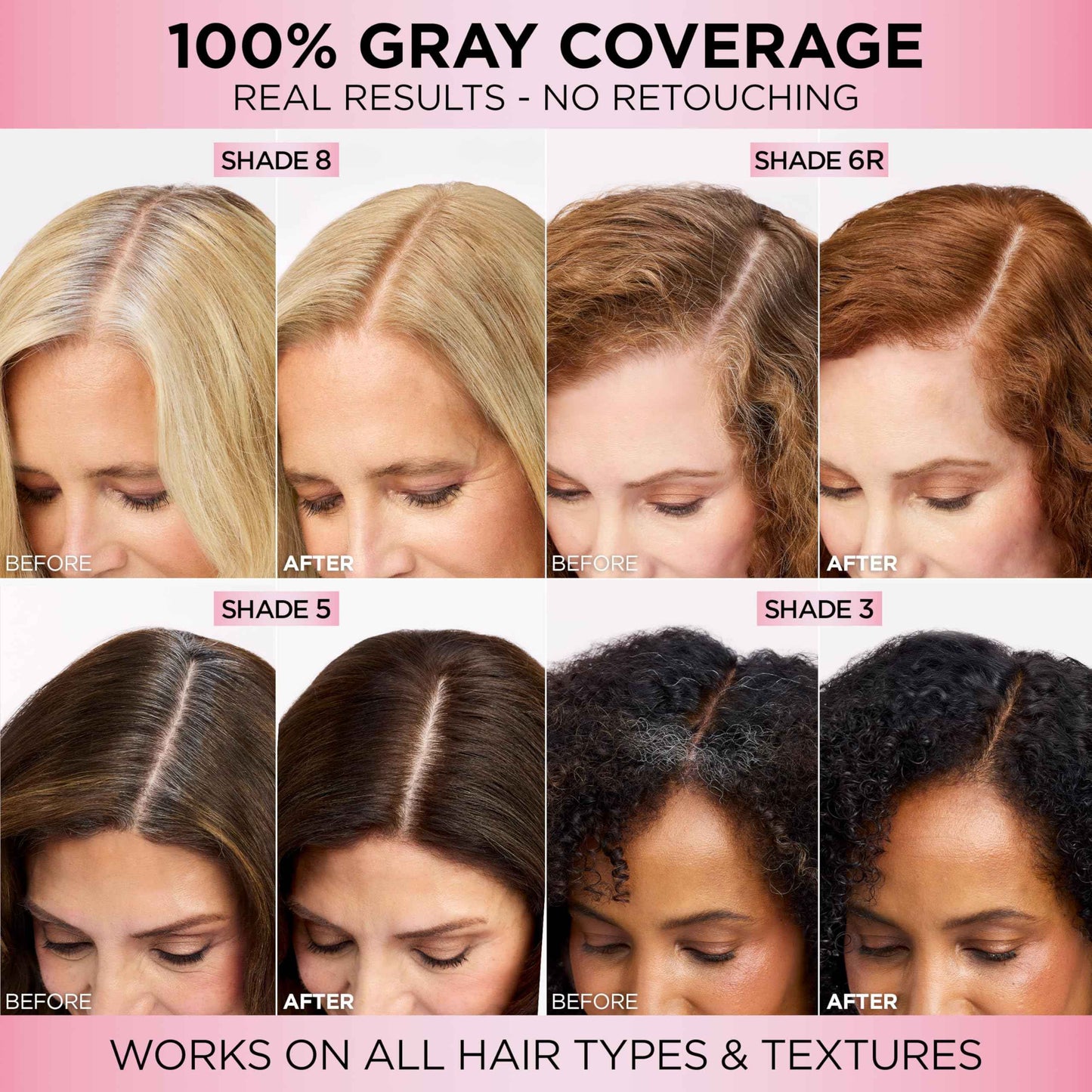 L'Oreal Paris Excellence Crème Permanent Hair Dye, Triple Care Hair Color with Pro-Keratine Complex for 100% Gray Hair Coverage, 4 Dark Brown, 1 Kit (Pack of 2)