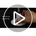10X Magnifying LED Makeup Mirror with Flexible Gooseneck & Suction Cup