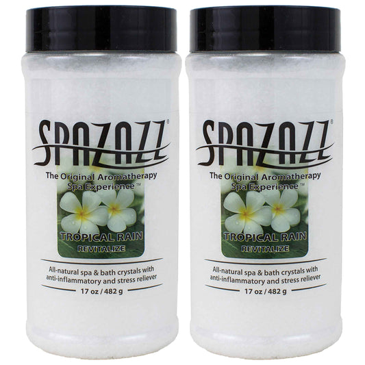 Spazazz Tropical Rain Crystals (17 oz) (2 Pack)