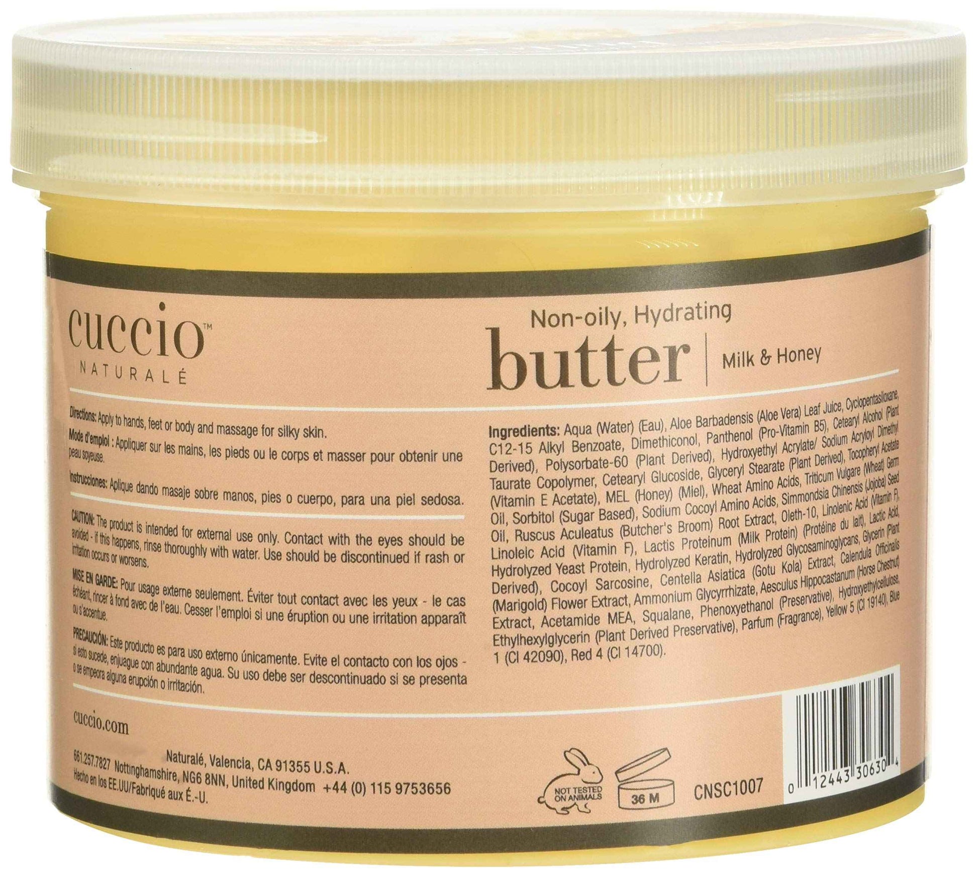 Milk & Honey Butter Blend - 26 oz