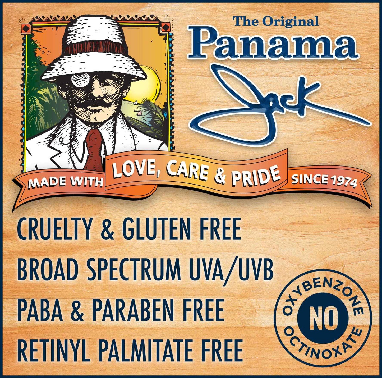 Panama Jack Sport Sunscreen Spray - SPF 30, Broad Spectrum UVA/UVB Protection, PABA, Paraben, Gluten & Cruelty Free, Water Resistant (80 Minutes), 5.5 OZ (Pack of 2)