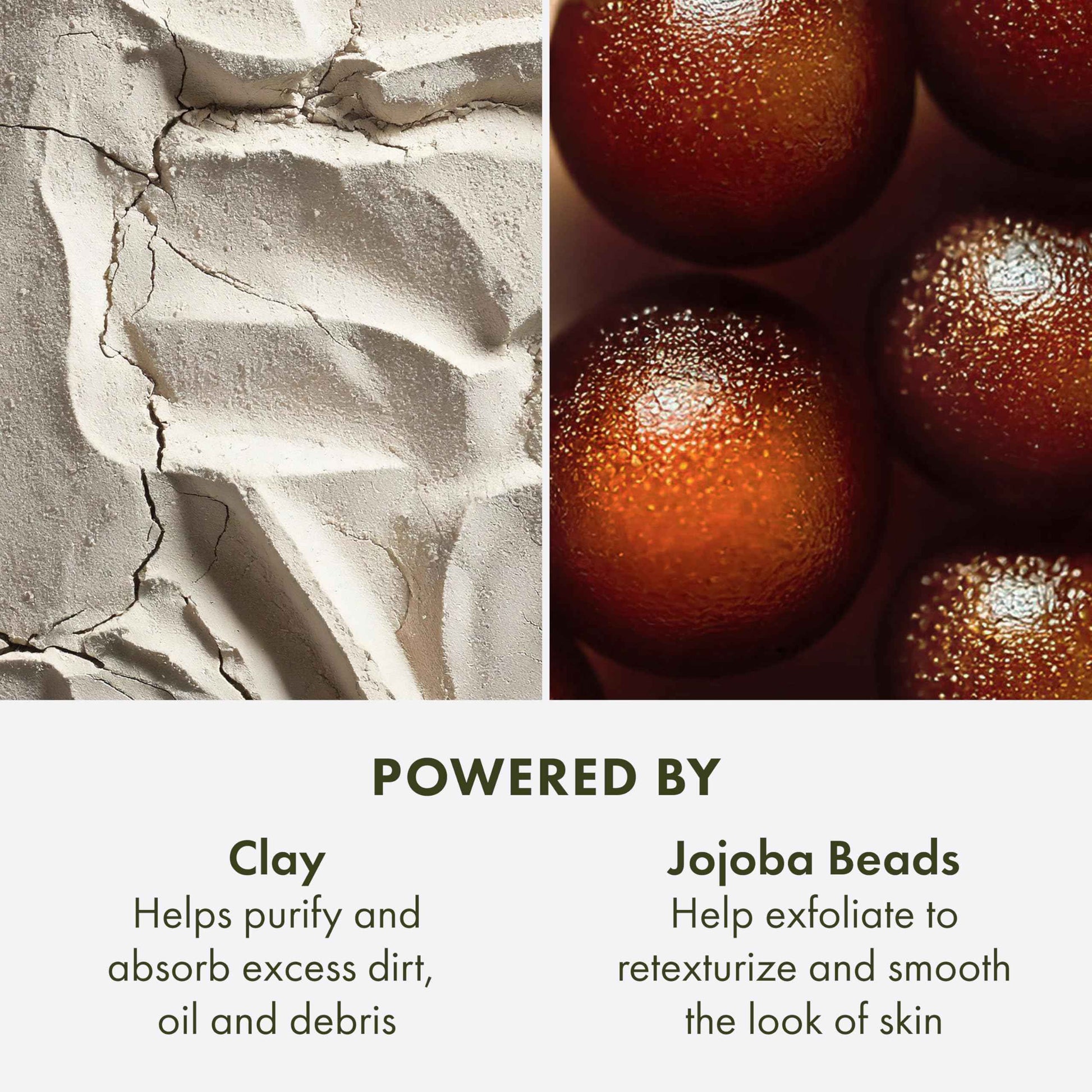 Origins Original Skin Retexturizing Mask | Visibly Minimizes Pores & Refines Skin Texture | With Clay & Jojoba Beads, 2.5 Fl Oz