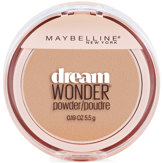 Maybelline New York Dream Wonder Powder Makeup, Buff Beige, 0.19 oz.