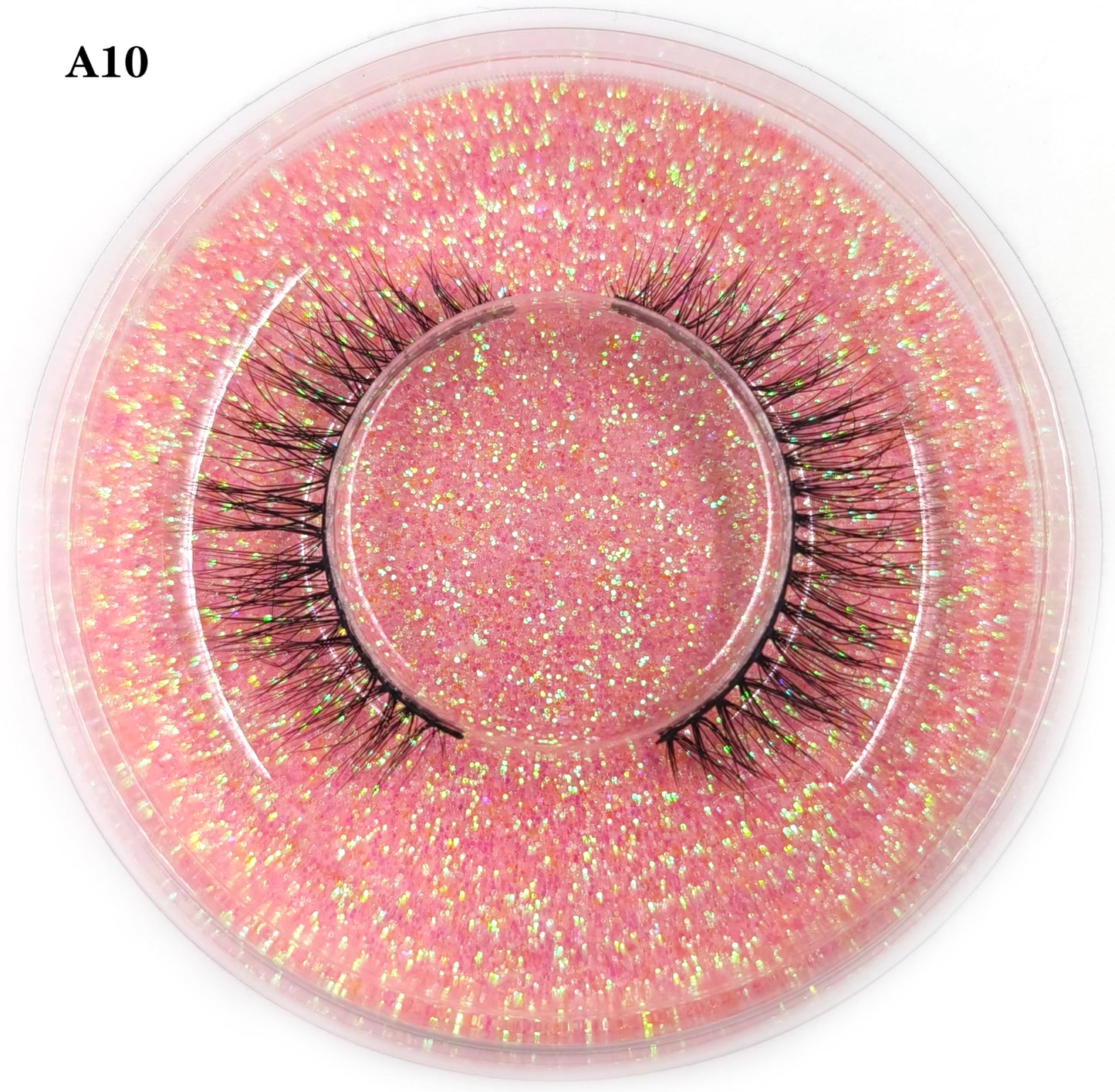 U-Hotmi Wholesale Fales Eyelashes, Mink Lashes Thick 5D Volume Natural Fake Lashes Pack(30 Pairs)