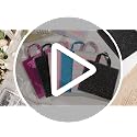Foldable Full Length Mirror Tri-Fold Acrylic Portable