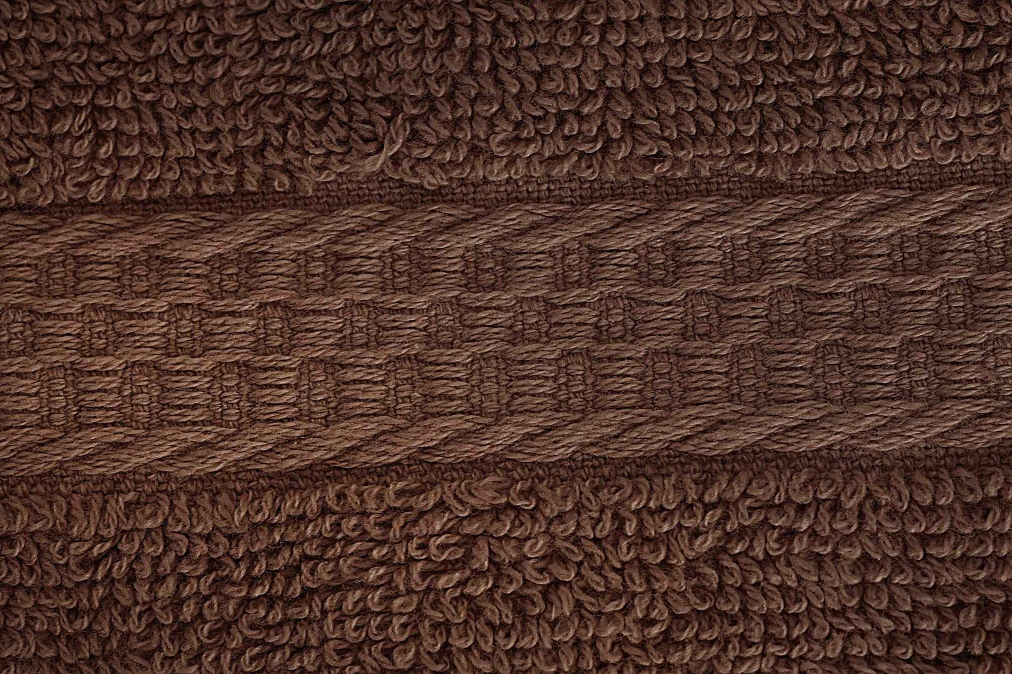 Utopia Towels 12 Pack Premium Wash Cloths Set, 12 by 12 Inches, 100% Cotton Ring Spun, Highly Absorbent and Soft Feel Essential Washcloths for Bathroom, Spa, Gym, and Face, Dark Brown