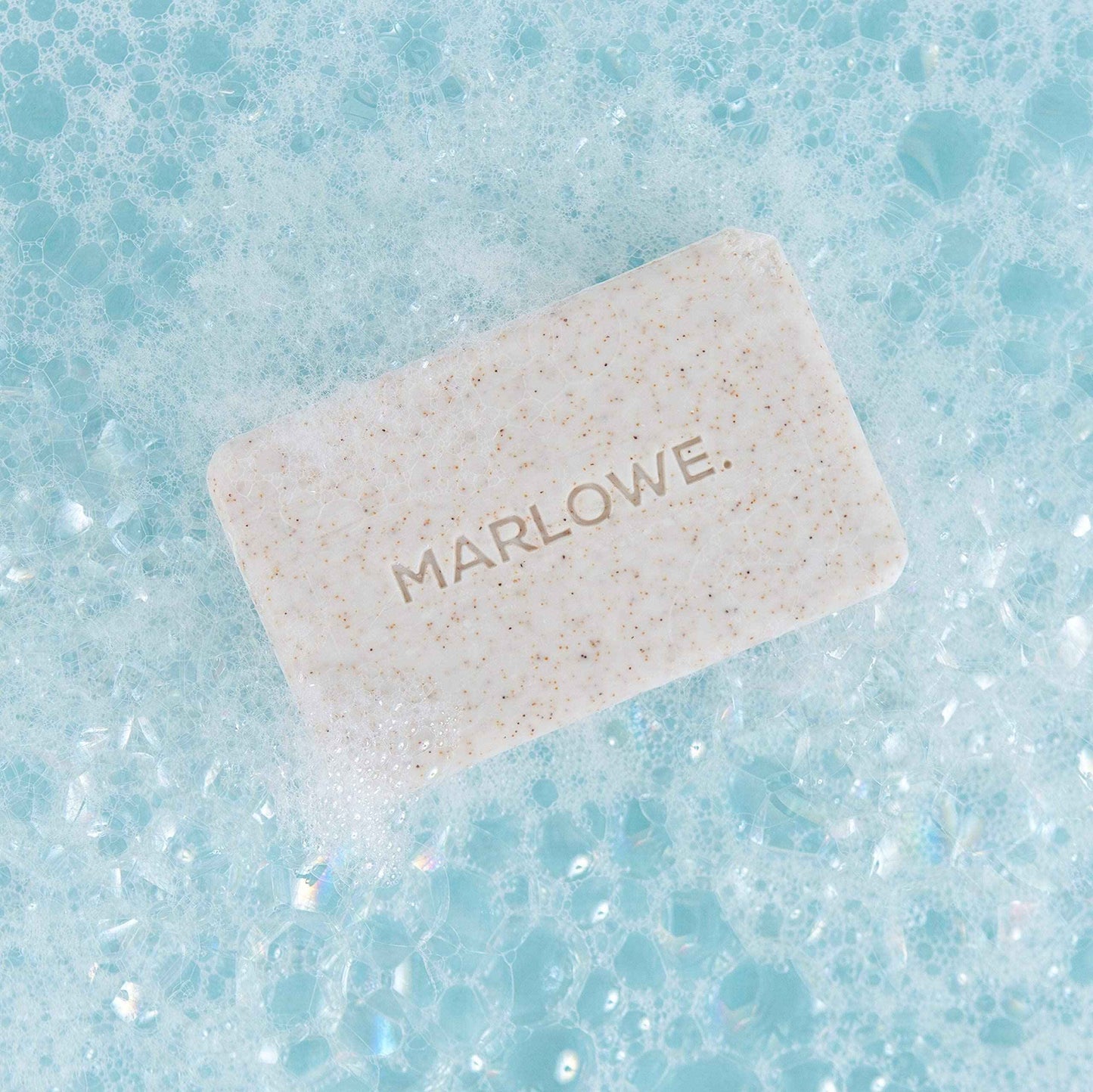 Marlowe. No. 102 Men's Body Scrub Soap 7oz (Variety Pack) | Best Exfoliating Bar for Men | Made w/Natural Ingredients | Green Tea Extract | Features 3 Amazing Scents
