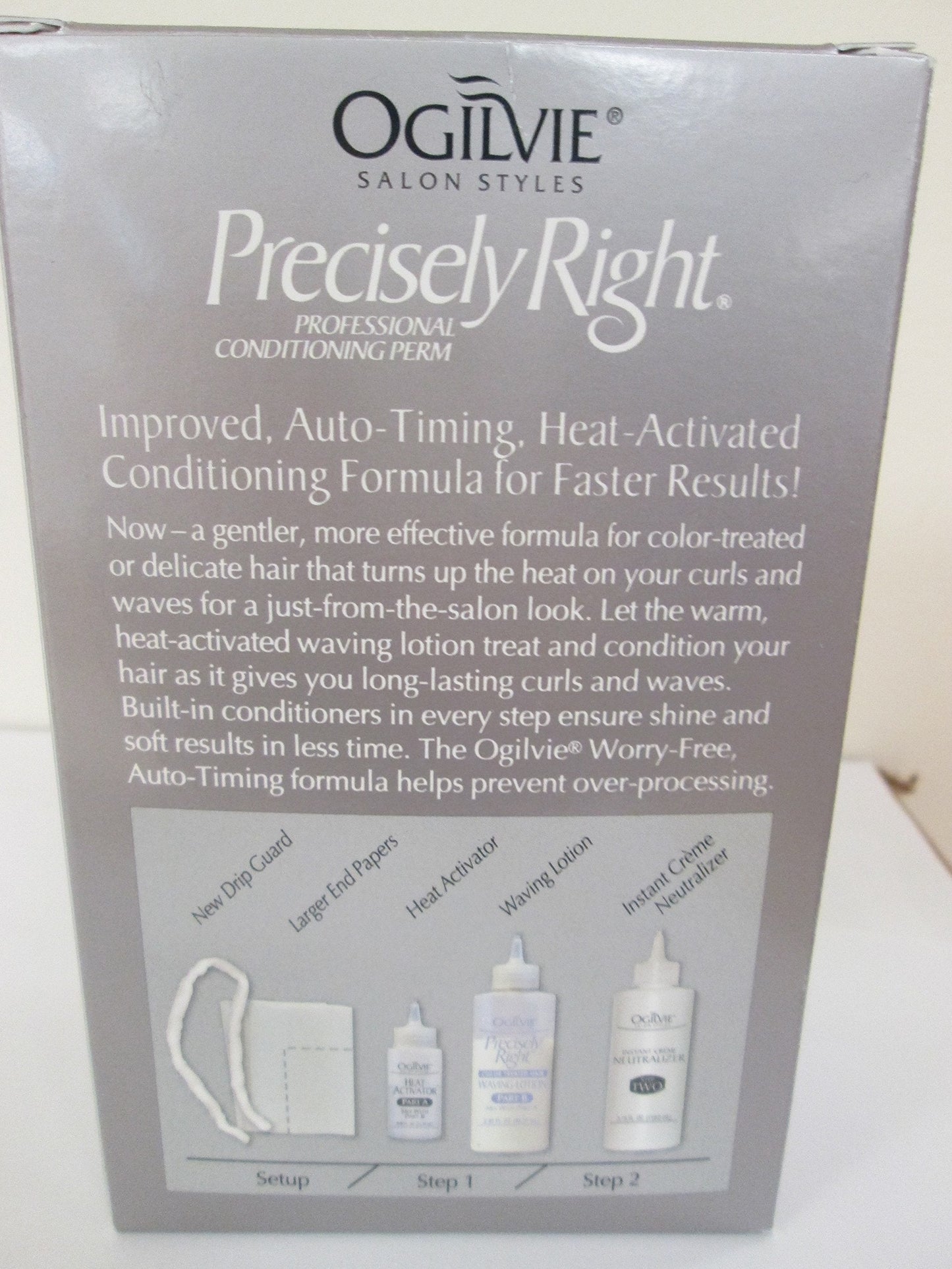 Ogilvie Precisely Right Perm: for Color-Treated Thin or Delicate Hair