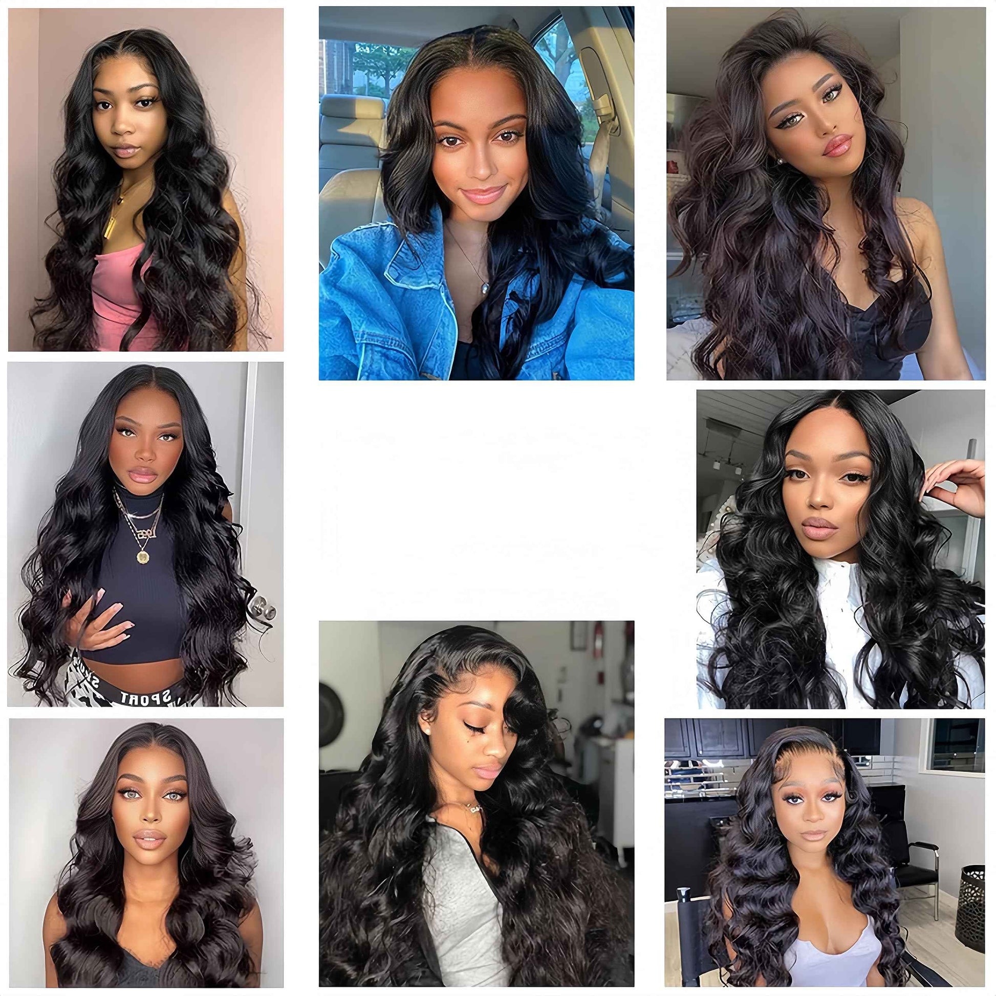 Nervoss 12A Human Hair Bundles Body Wave 20 Inch One Bundle 100% Unprocessed Brazilian Virgin Hair Natural Black Color