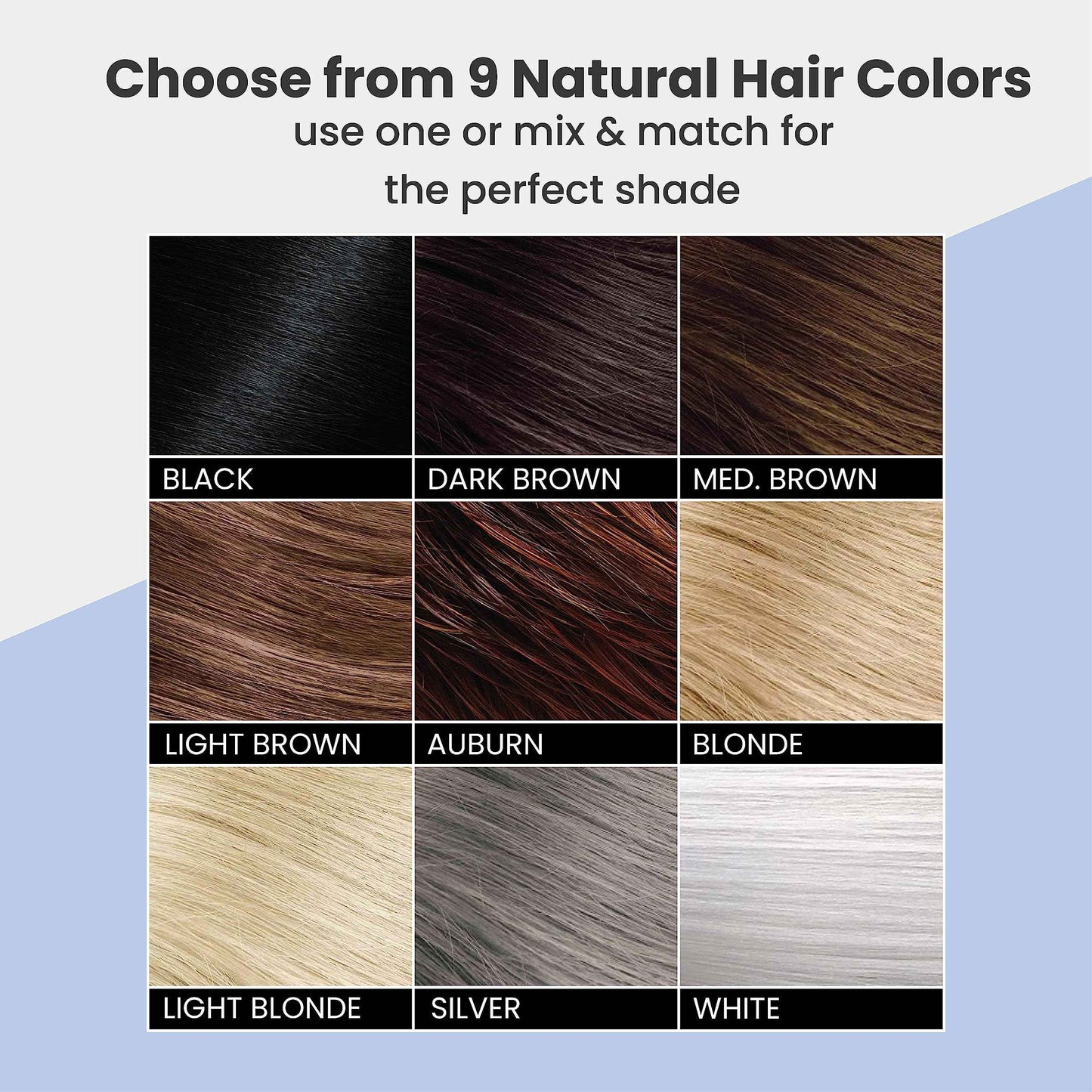 Top Secret Hair Thickening Building Fibers Applicator Included - Undetectable & Natural Hair Filler for Men & Women - Instantly Fill In Thinning Hair - Weather & Sweat Resistant (Blonde, Regular)