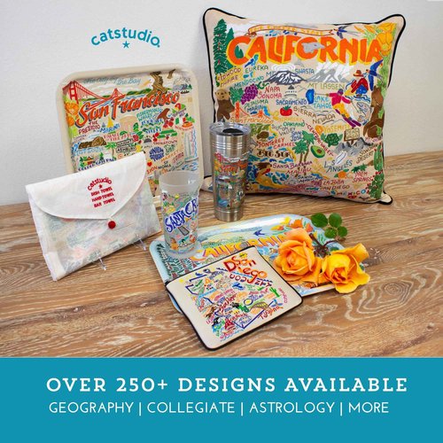 Catstudio Collegiate Zipper Pouch, Penn State University Travel Toiletry Bag, Ideal Gift for College Students or Alumni, Makeup Bag, Dog Treat Pouch, or Travel Purse