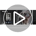 Heated Fogless Shower Mirror 9.5x7" with LED Light