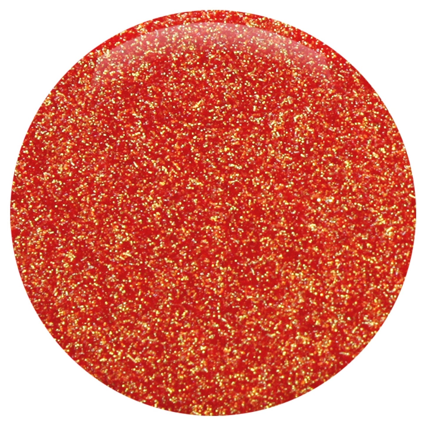 GLITTIES - Cinnabar - Cosmetic Grade Extra Fine (.006") Loose Glitter Powder Safe for Skin! Perfect for Makeup, Body Tattoos, Face, Hair, Lips, Soap, Lotion, Nail Art - (10 Gram Jar)