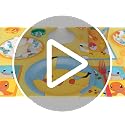 Pokemon Tablecloth 2-Pack - 54" x 84" Plastic Party Decorations