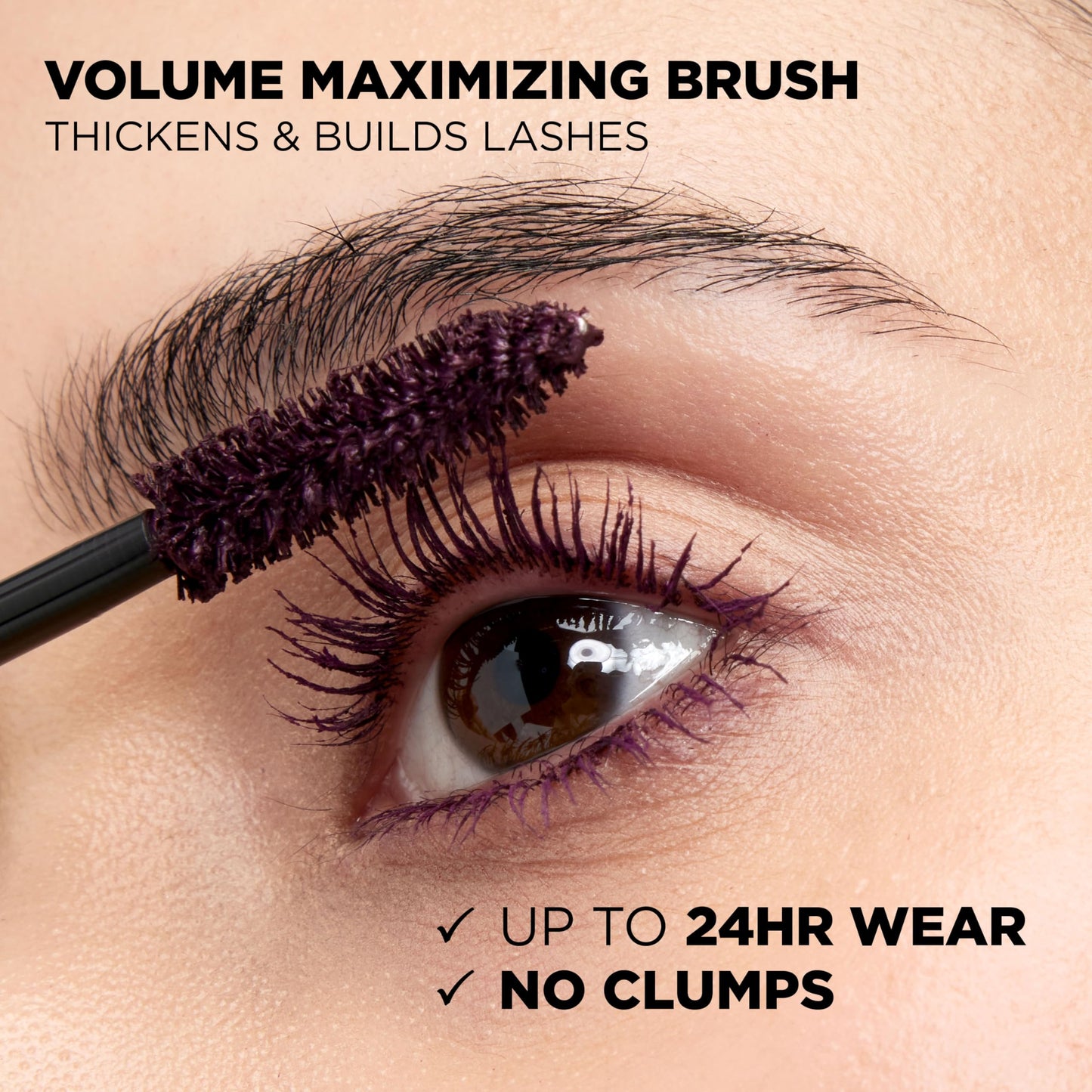 L’Oréal Paris Makeup Voluminous Original Mascara, Deep Violet, 0.27 Fl Oz