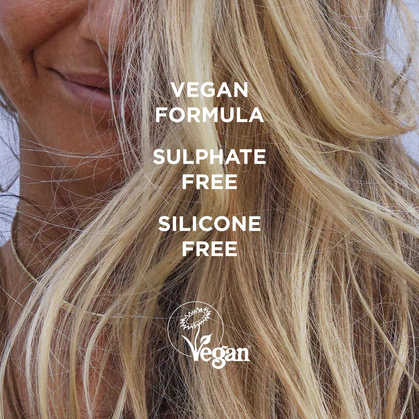 Lazartigue Repair Shampoo, Vegetal Keratin for Deep Repair & Shine, Vegan, Sulfate-Free, Silicone-Free, for Damaged Hair, Vegan, Sulfate & Silicone Free, 8.4 Fl Oz