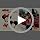 UNSPAZ Red White Dot Sequin Mouse Ears Headband for Women Girls Boys - Cosplay & Party Accessories
