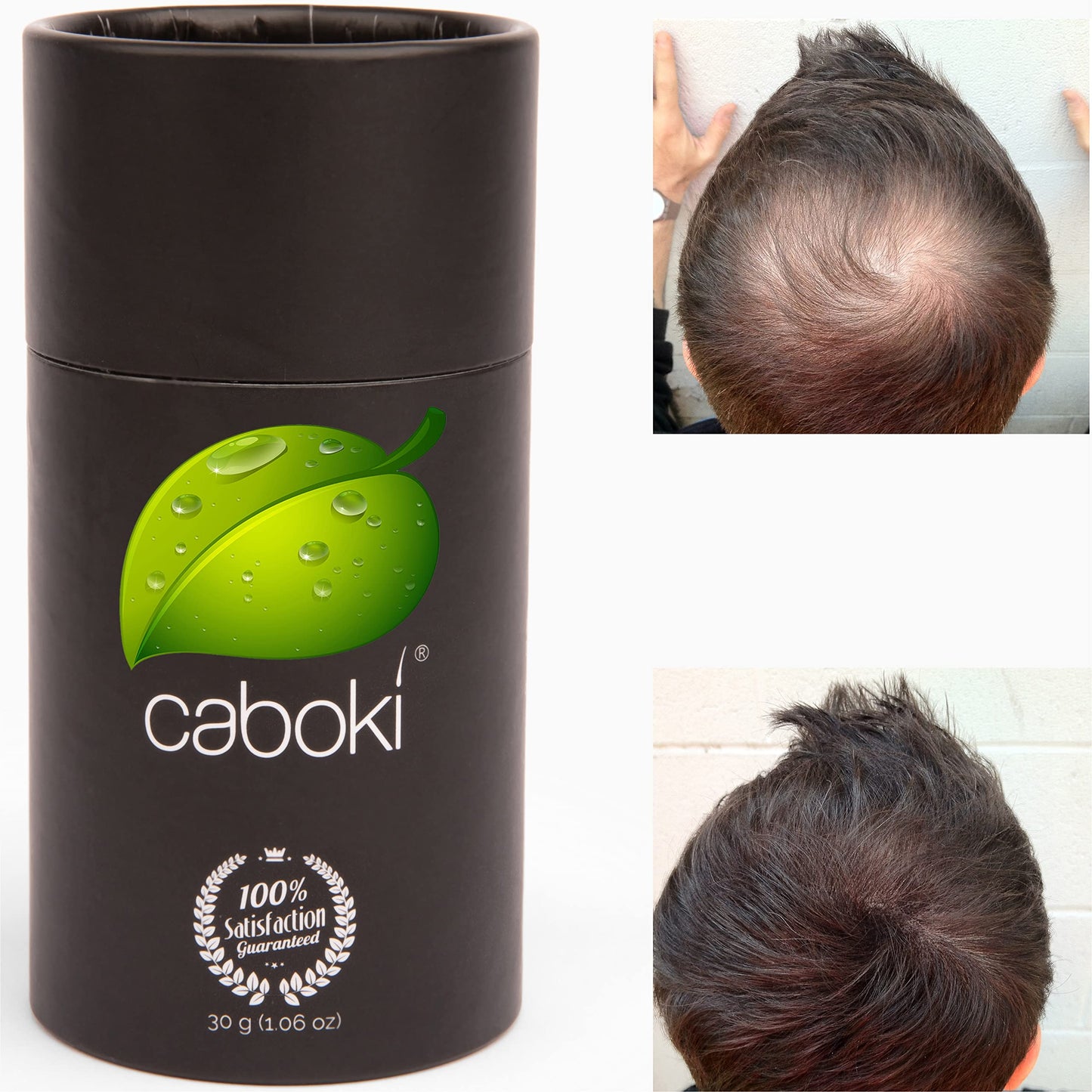 Caboki Hair Loss Concealer, 90-day supply, Dark Brown