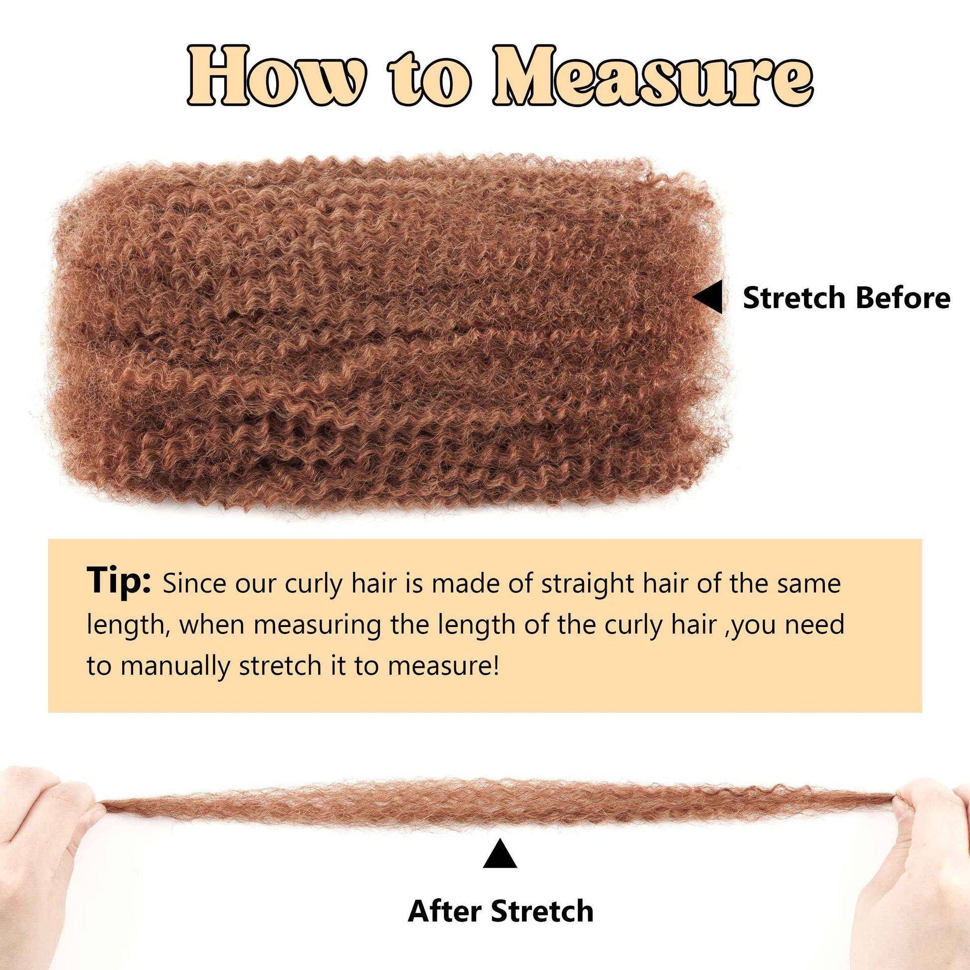 Pre-sretched Afro Kinkys Bulk Human Hair Human Hair for Locs/Twists/Braids/Repair Locs Afro Kinky Curly Bulk Can Bleach And Dye(#30,14inch 50g)