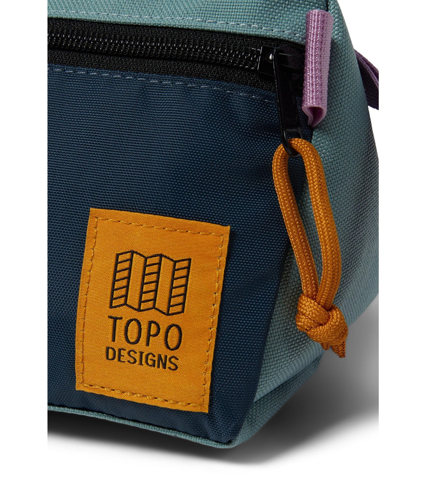 Topo Designs Dopp Kit, Sage/Pond Blue, 3L