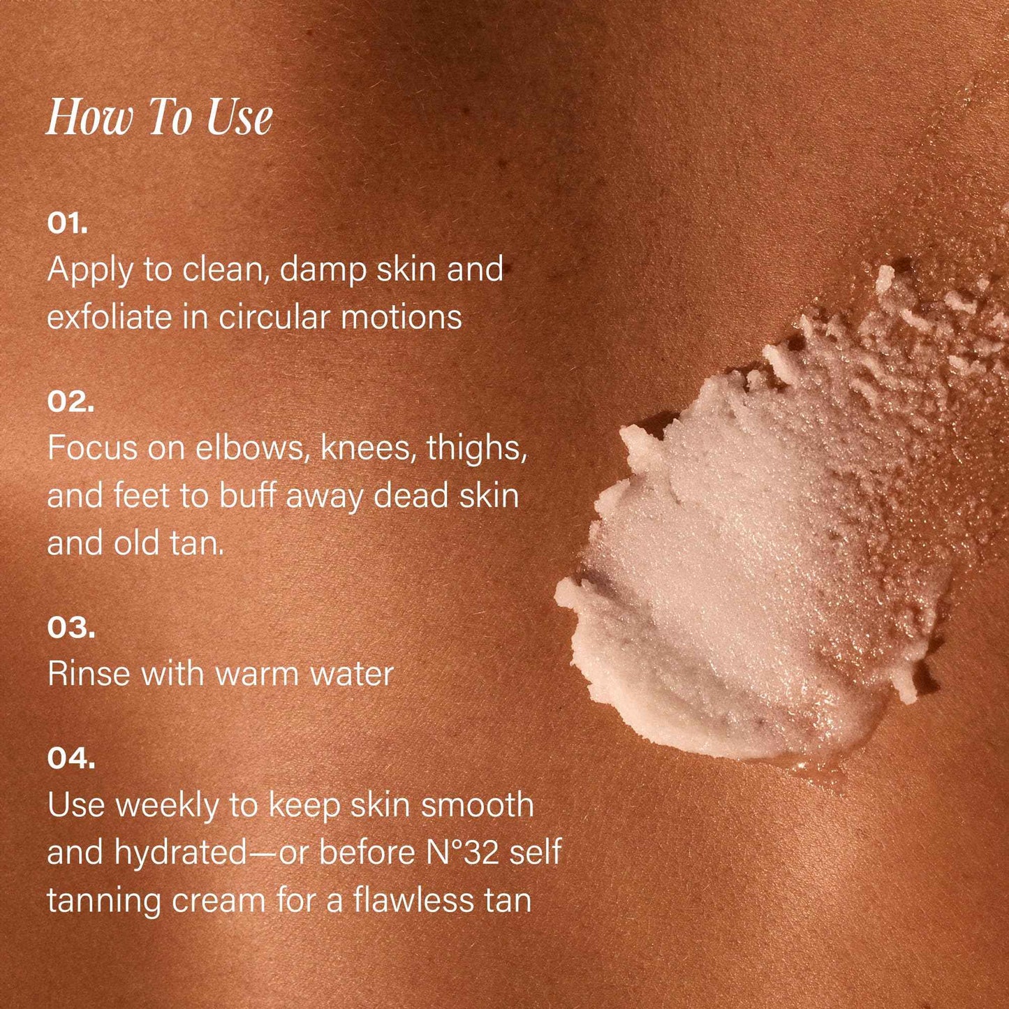 + Lux Unfiltered N°28 Exfoliating Body Polish in Santal - Exfoliating Body Scrub with Shea Butter, Passion Fruit Oil, & Vitamin E - Hydrating & Moisturizing Sugar Scrub - Vegan & Cruelty Free