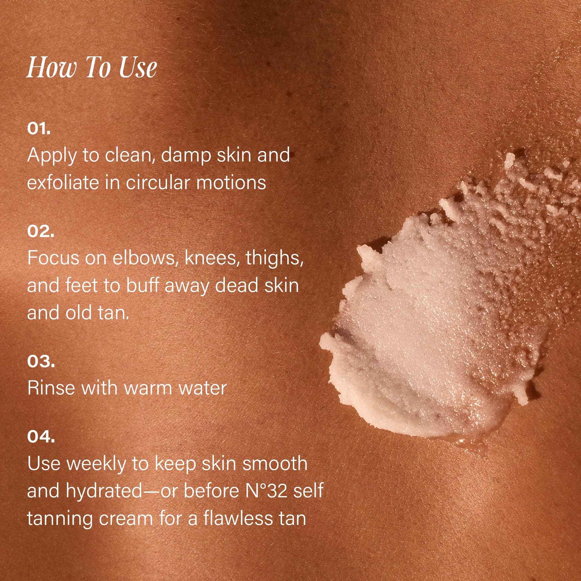 + Lux Unfiltered N°28 Exfoliating Body Polish in Santal - Exfoliating Body Scrub with Shea Butter, Passion Fruit Oil, & Vitamin E - Hydrating & Moisturizing Sugar Scrub - Vegan & Cruelty Free