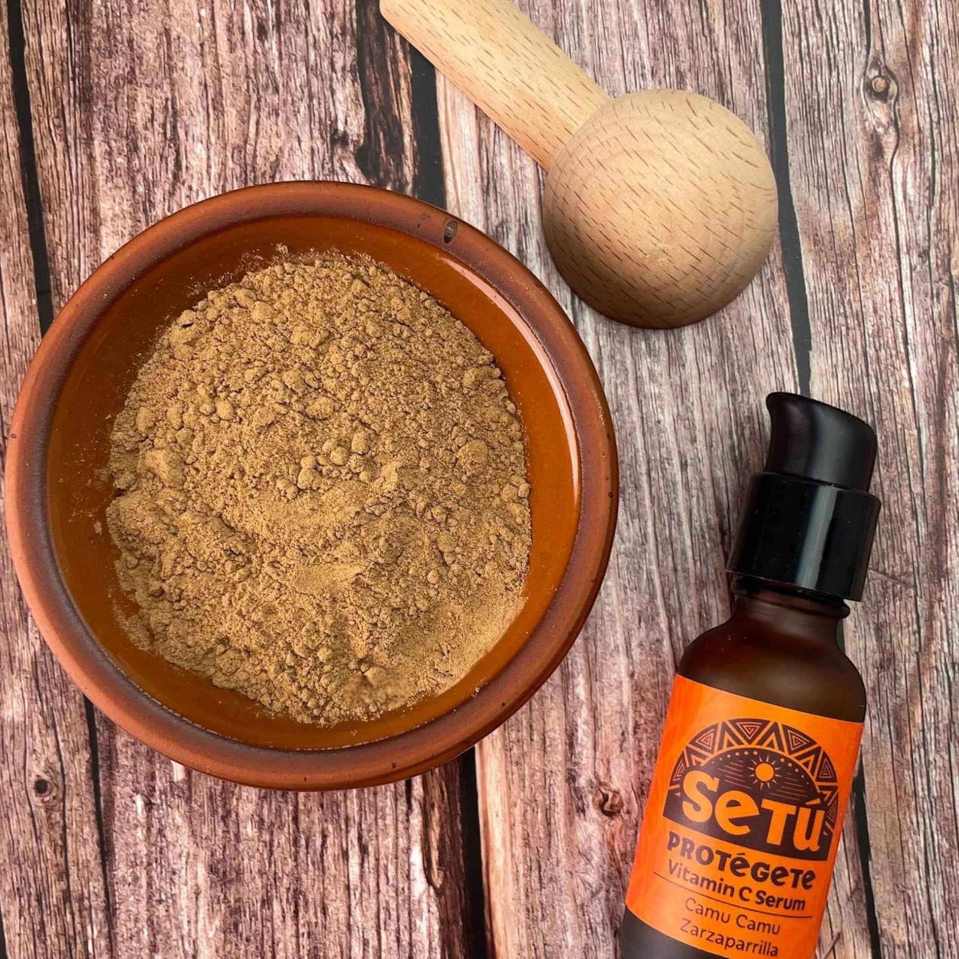 Setú Vitamin C Serum for Men | Brightening Serum with Camu Camu & Zarzaparrilla | Helps Provide Antioxidants for Younger-Looking Skin | Revitalizing & Fast-Absorbing | 1 fl. oz | 30 ml