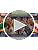 Soccer Fan Cheer Kit - Flag Cape Scarf Headband & Bag