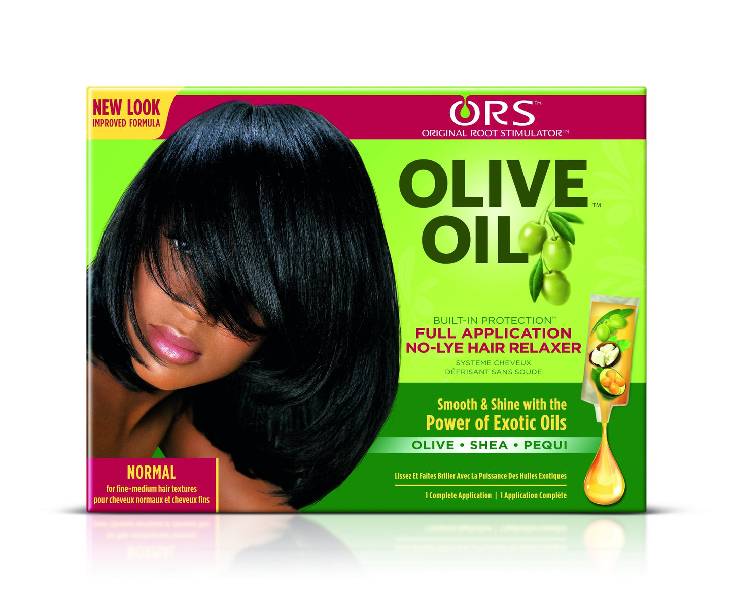 ORS Olive Oil Built-In Protection Full Application No-Lye Hair Relaxer - Normal (11098)