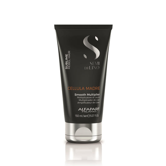 Alfaparf Milano Semi di Lino Cellula Madre Smooth Multiplier - Shiny Hair Gel Treatment for Daily Frizz Control - Use As a Smoothing Anti Frizz Gel for Hair Shine + Manageability (5.07 fl oz)