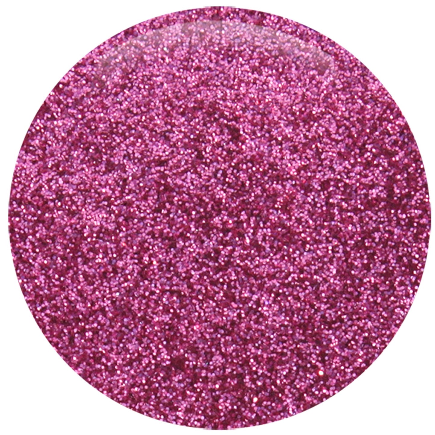 GLITTIES - Fuchsia Jewel - Cosmetic Grade Fine (.008") Loose Glitter Powder Safe for Skin! Perfect for Makeup, Body Tattoos, Face, Hair, Lips, Soap, Lotion, Nail Art - (10 Gram Jar)