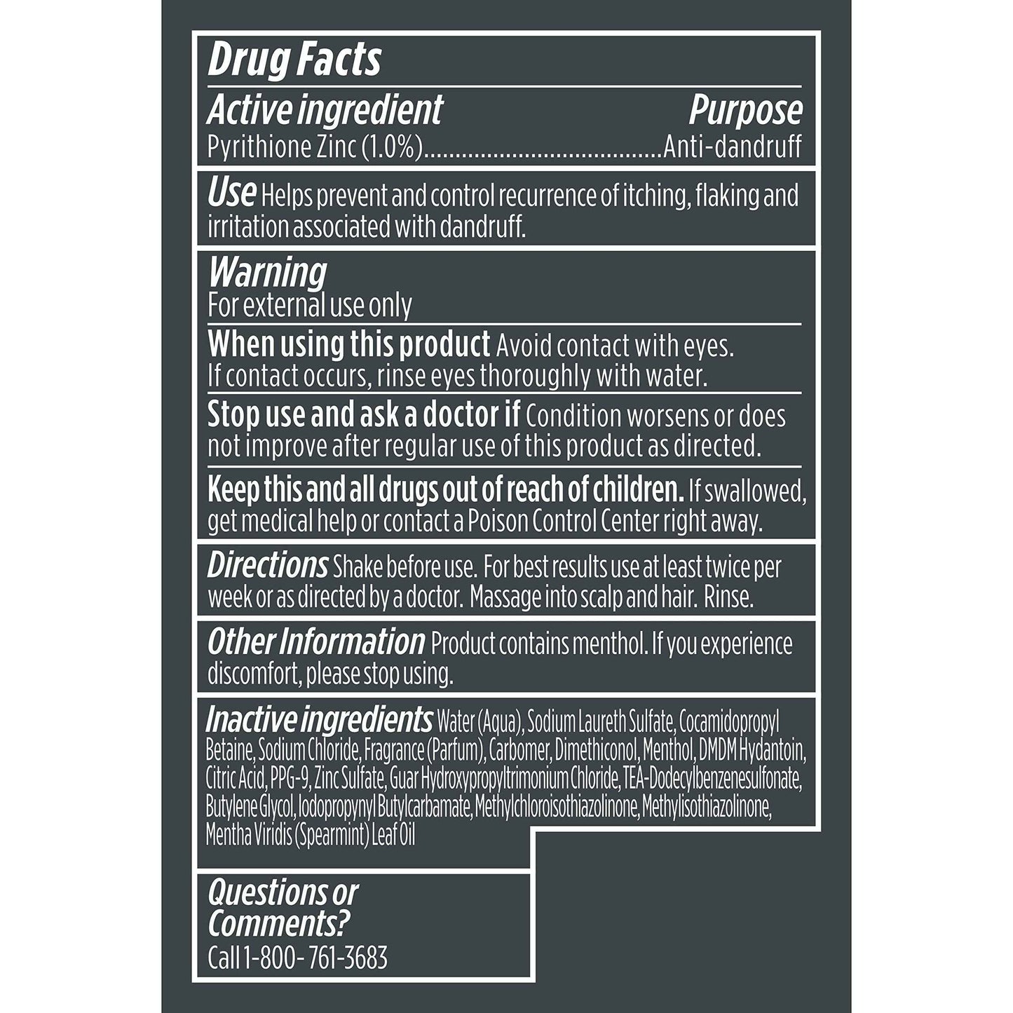 Dove Men + Care Dermacare Scalp - Anti-Dandruff Shampoo + Conditioner 2 in 1 - Dryness + Itch Relief - Net Wt. 12 FL OZ (355 mL) Per Bottle - Pack of 2 Bottles