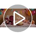 CENLBJ Burgundy Party Supplies Set for 25 Guests - Includes Disposable Plates, Cups, Napkins & Forks, 25-Count