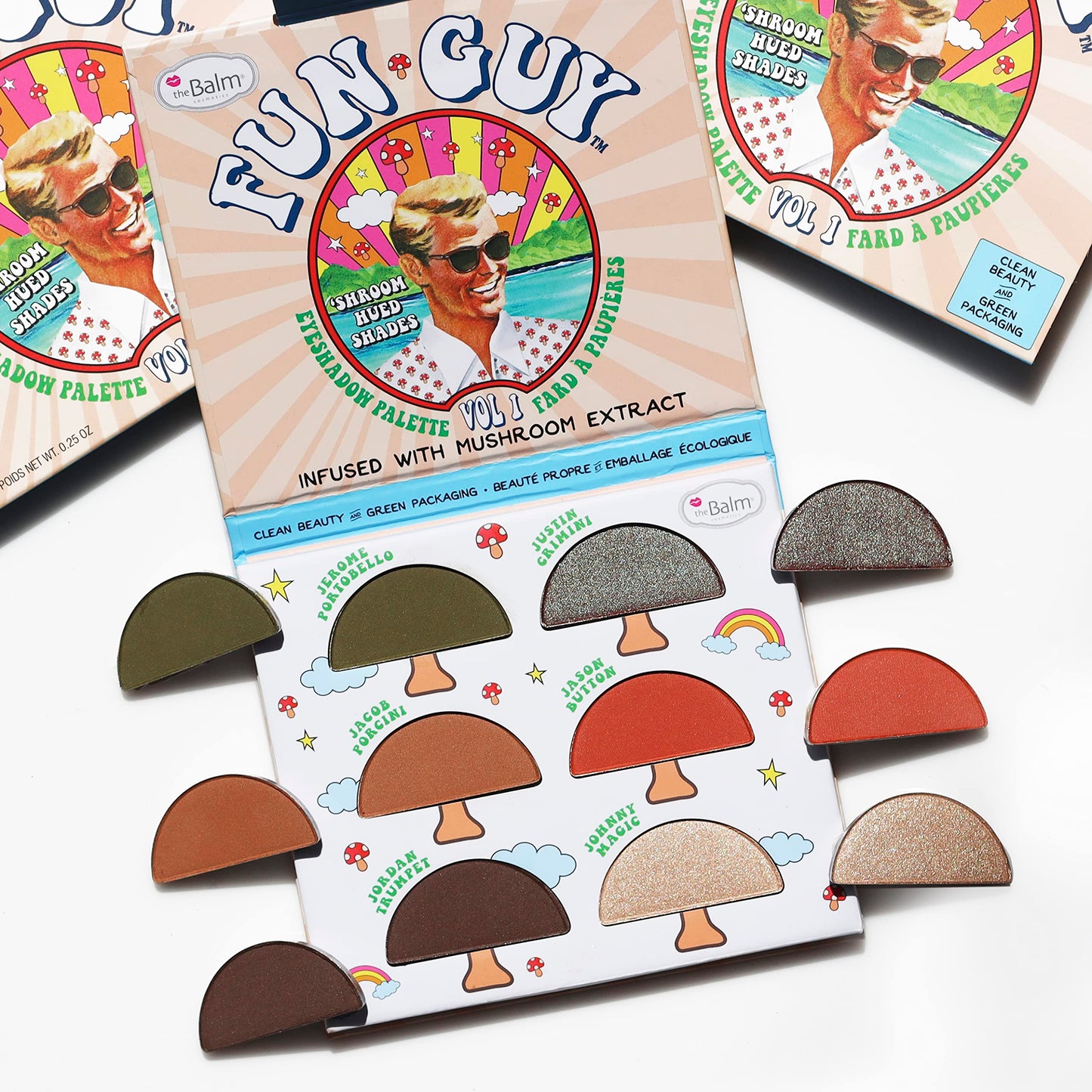 theBalm Fun Guy Eyeshadow Palette- Vol 1