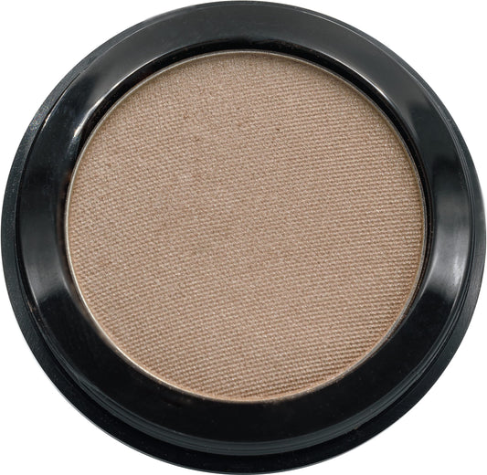 Pure Ziva Sand Beige Cool Toned Taupe Neutral Light Brown Pressed Powder Single Vegan Eyeshadow; Talc, Paraben & Cruelty Free