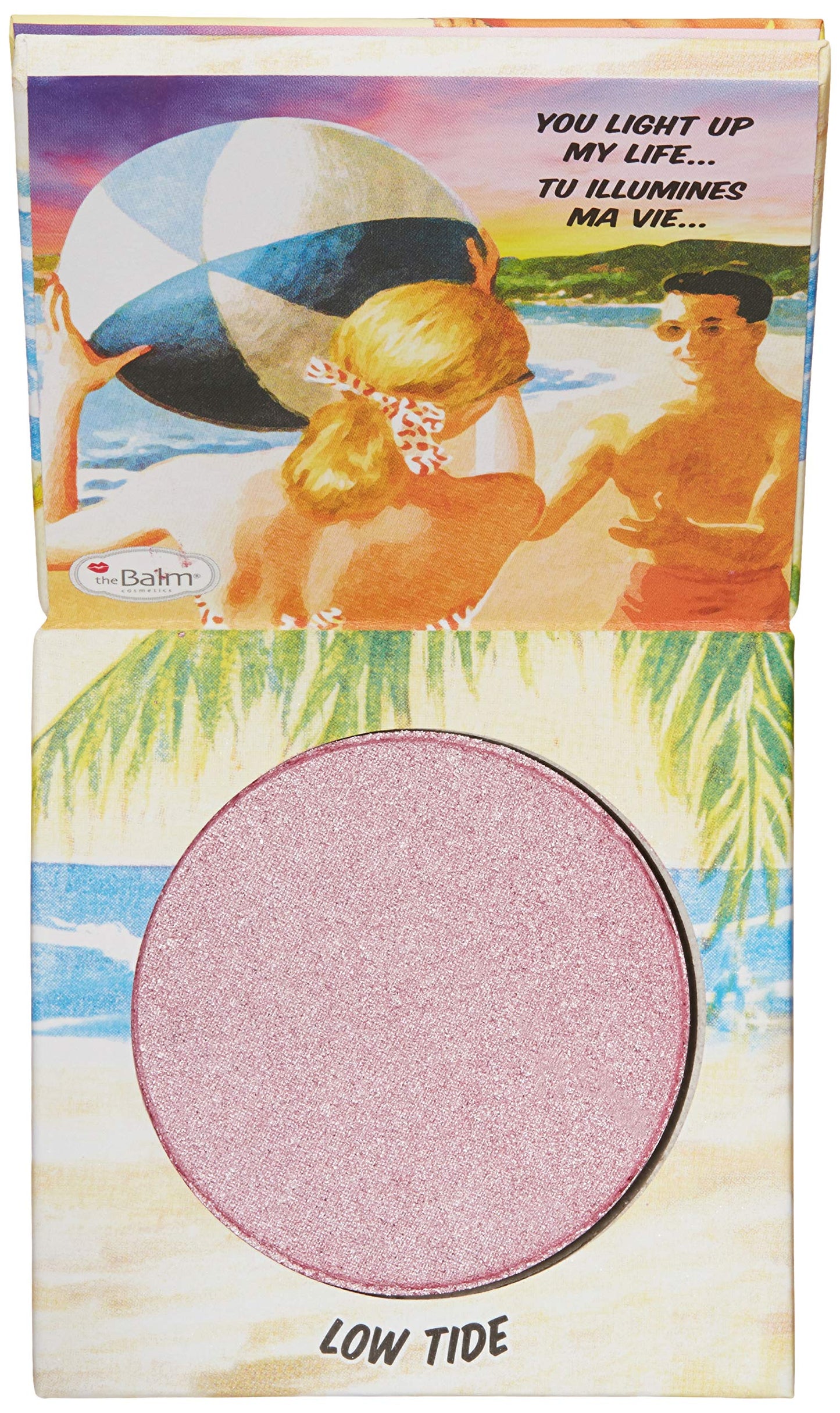 theBalm theBalmFire Highlighting Shadow and Blush Duo