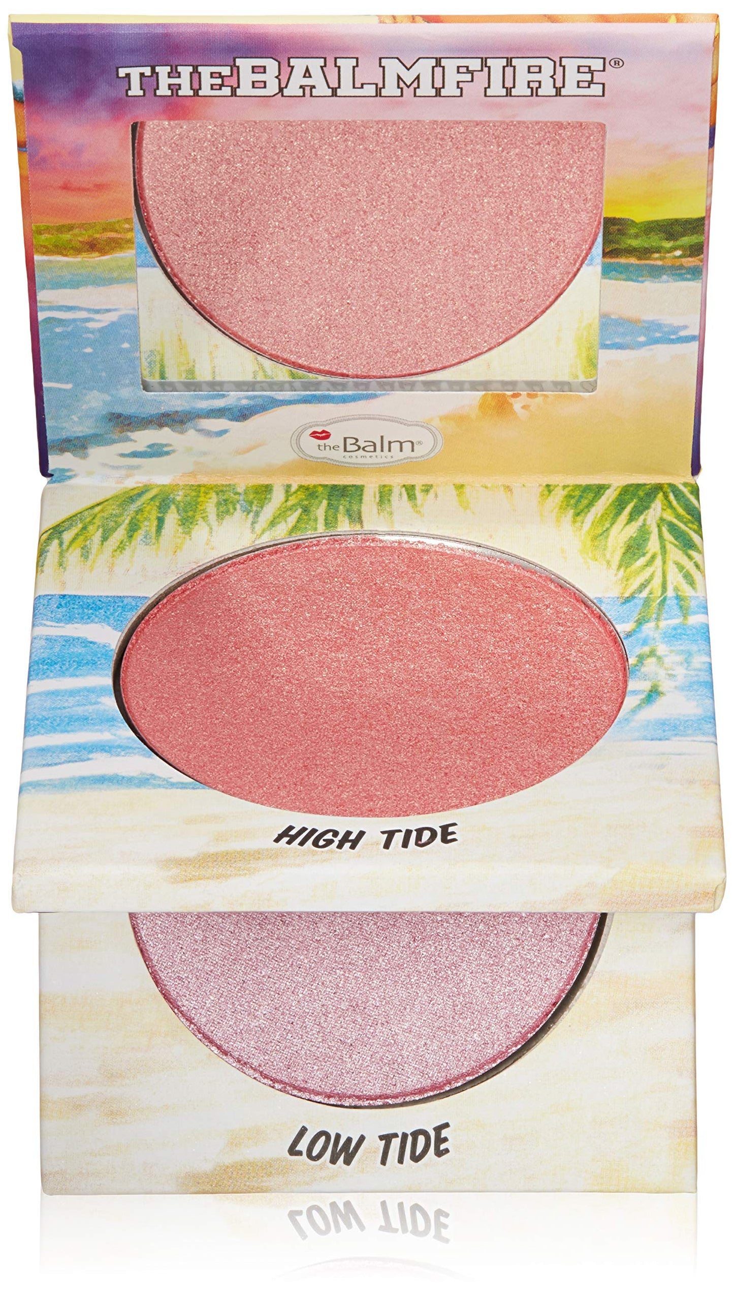 theBalm theBalmFire Highlighting Shadow and Blush Duo