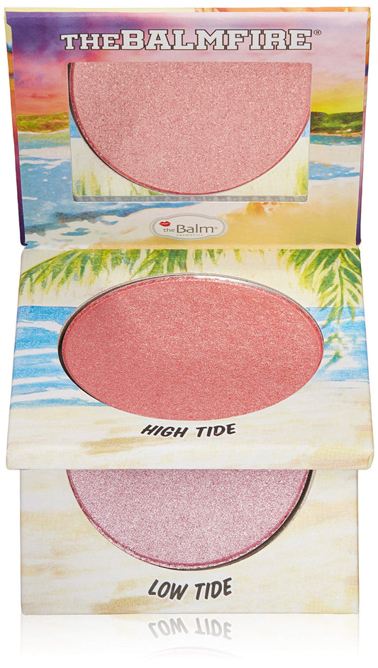 theBalm theBalmFire Highlighting Shadow and Blush Duo