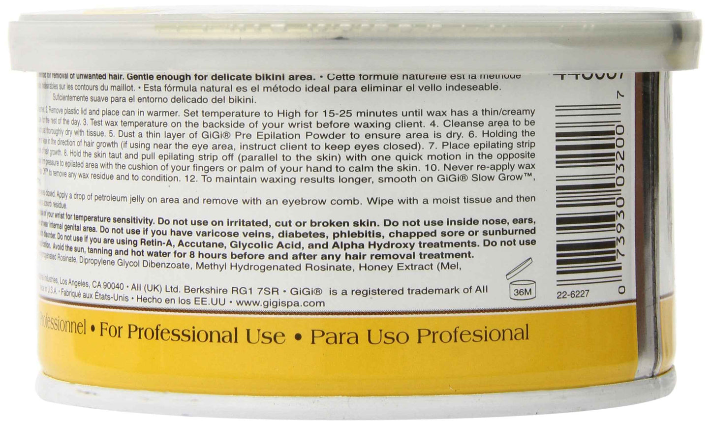 GiGi All Purpose Honee Wax 8 oz (Pack of 2)