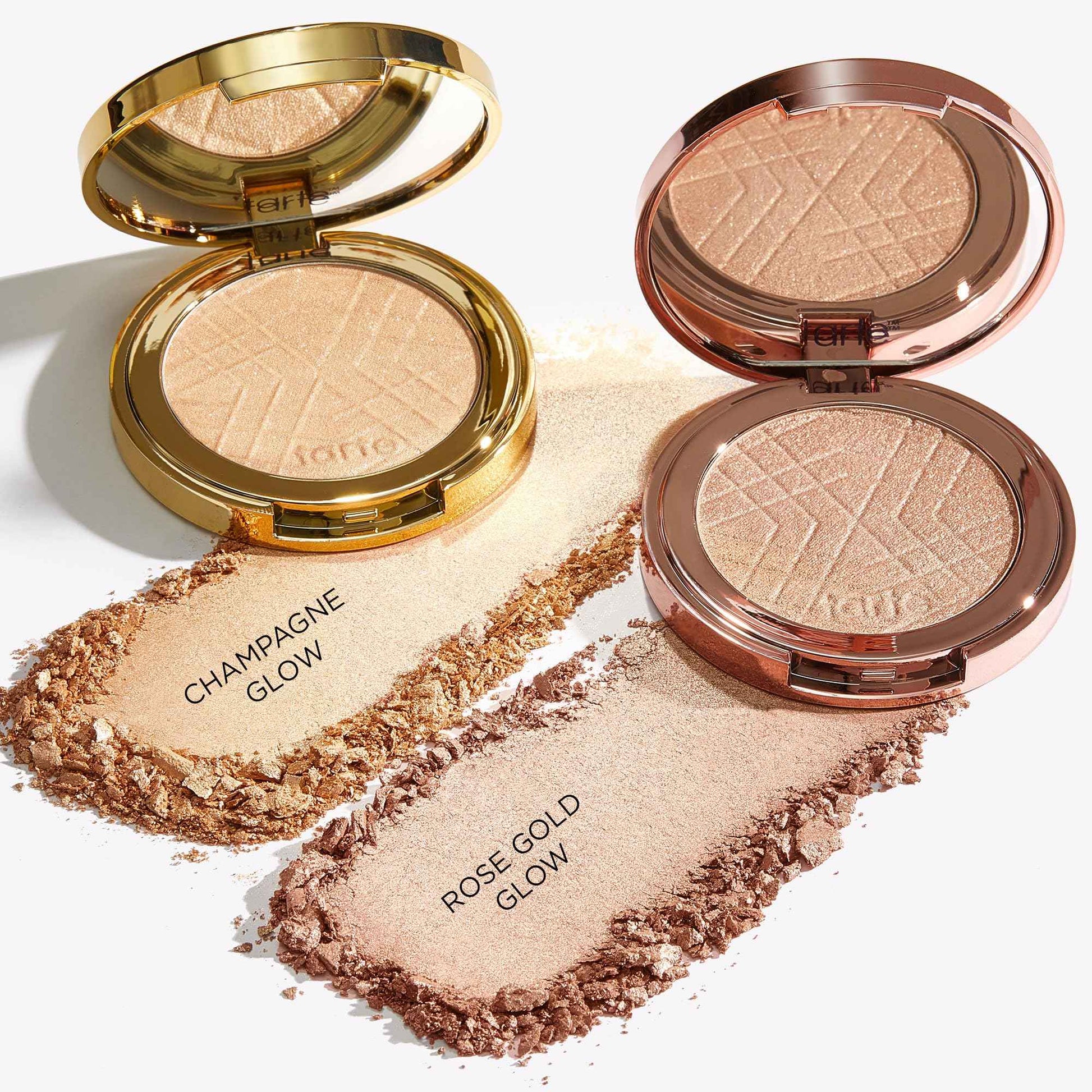tarte Amazonian clay shimmering light – Pressed Highlighter with Buildable Radiant Glow for a Natural Lightweight Luminous Finish, Vegan & Cruelty Free